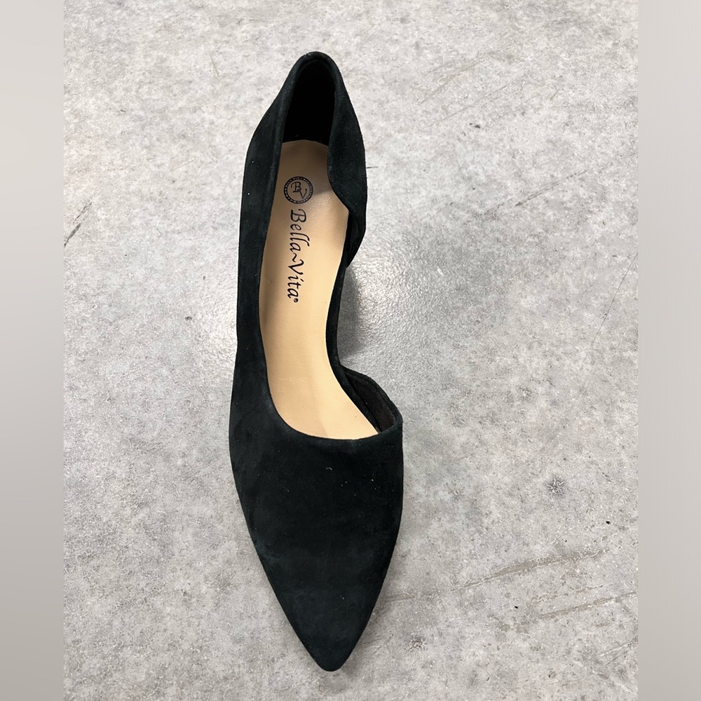 NWOB WOMEN'S BELLA VITA QUILLA KITTEN HEEL PUMPS - Picture 10 of 11